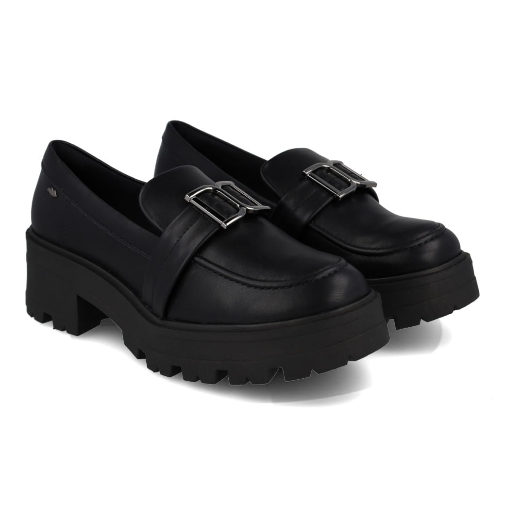 Dakota Sapato D0173-02 Preto-Grafite Loafer Vertuo_7_999999992665395_